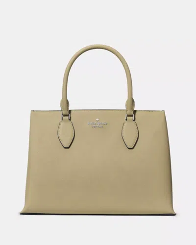 Kate Spade Outlet Rae Satchel Bag In Brown