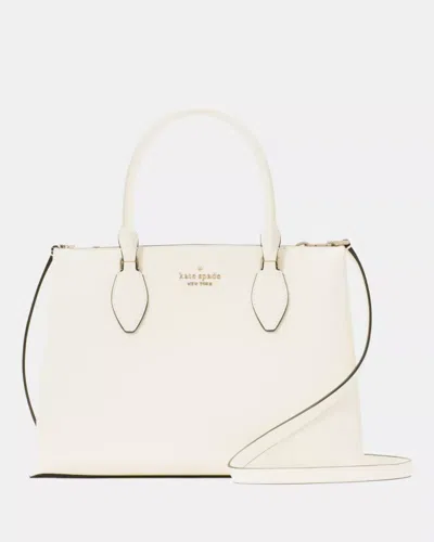 Kate Spade Outlet Rae Satchel Bag In White