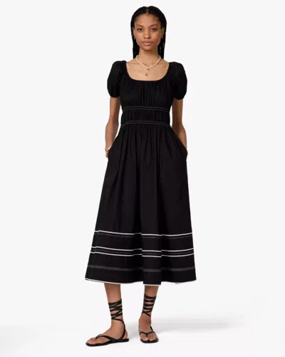 Kate Spade Outlet Ric Rac Riviera Dress In Black