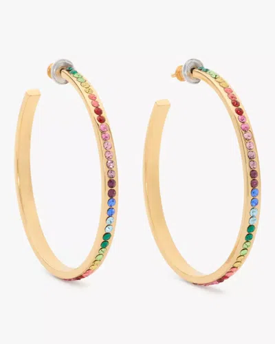 Kate Spade Outlet Ring It Up Hoops/gold/silver