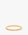 Kate Spade Outlet Ring It Up Pave Bangle In Gray