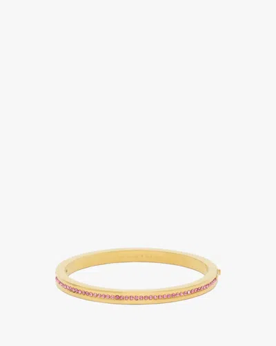 Kate Spade Outlet Ring It Up Pave Bangle In Gray
