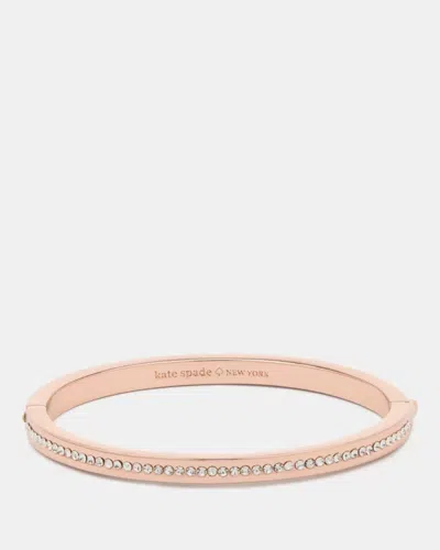 Kate Spade Outlet Ring It Up Pave Bangle In Gold