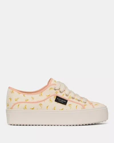 Kate Spade Outlet Sam Icon Platform Sneaker In Multi