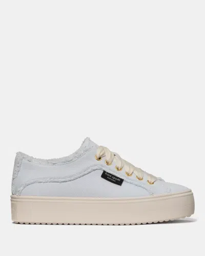 Kate Spade Outlet Sam Icon Platform Sneaker In Gray
