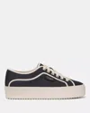 Kate Spade Outlet Sam Icon Platform Sneaker In Black