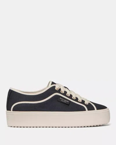 Kate Spade Outlet Sam Icon Platform Sneaker In Black
