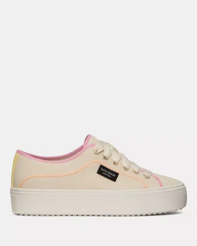Kate Spade Outlet Sam Icon Platform Sneaker In Pink