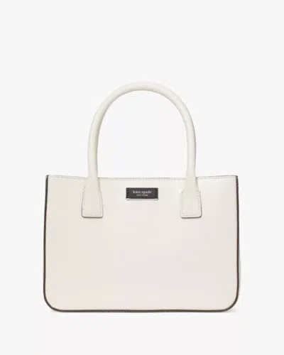 Kate Spade Outlet Sam Icon Square Tote In White