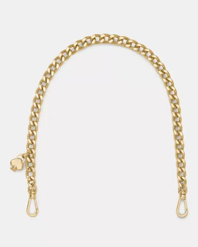 Kate Spade Outlet Shoulder Chain Strap In Gold
