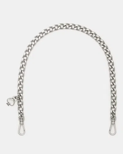 Kate Spade Outlet Shoulder Chain Strap In Gray