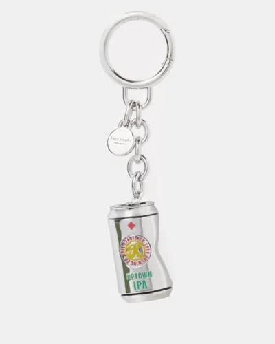 Kate Spade Outlet Snack Time Metal Bag Charm In Metallic