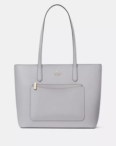 Kate Spade Outlet Staci Large Tote Set In Gray