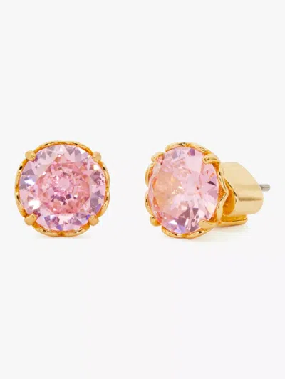 Kate Spade Outlet That Sparkle Round Earrings In Gold