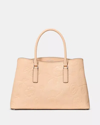 Kate Spade Outlet Thompson Street Floral Satchel Bag In Yellow