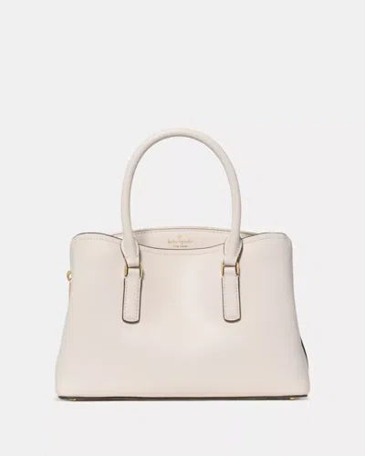 Kate Spade Outlet Thompson Street Small Satchel Bag In Beige