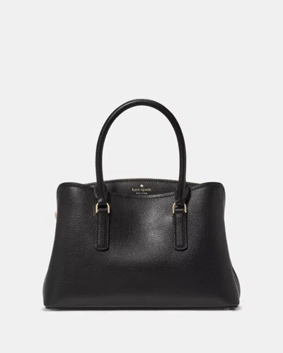 Kate Spade Outlet Thompson Street Small Satchel Bag In Black