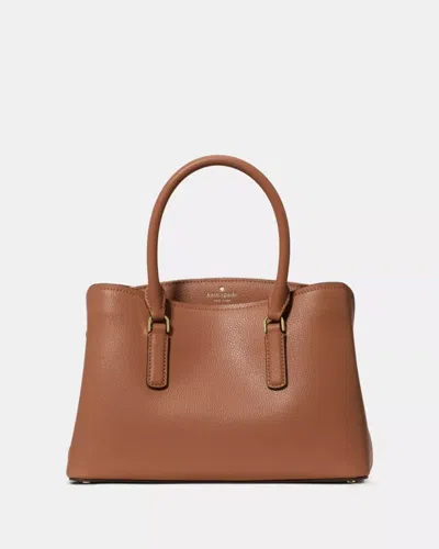 Kate Spade Outlet Thompson Street Small Satchel Bag In Brown
