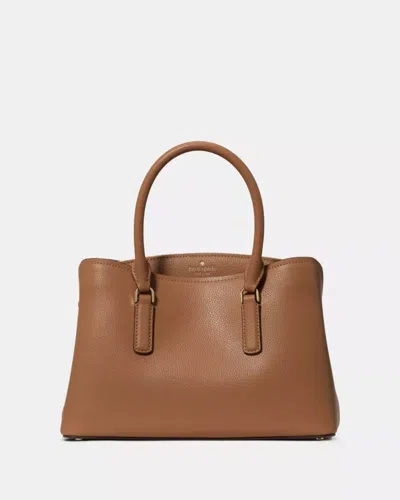 Kate Spade Outlet Thompson Street Small Satchel Bag In Brown