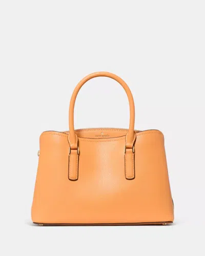 Kate Spade Outlet Thompson Street Small Satchel Bag In Orange
