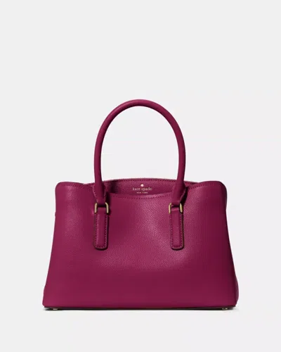Kate Spade Outlet Thompson Street Small Satchel Bag In Red