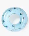 Kate Spade Outlet Tropical Fish Pool Float In Blue