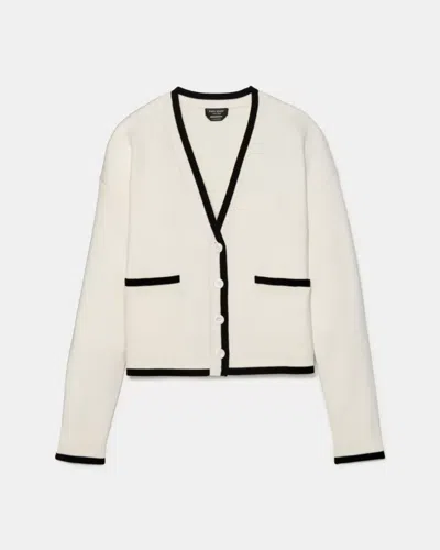 Kate Spade Outlet V-neck Cardigan In White