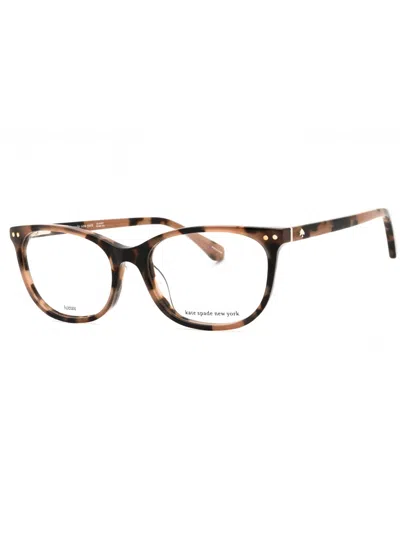 Kate Spade Oval Eyeglasses For Women In Green