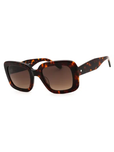 Kate Spade Oversized Women's Fashion Sunglasses In Brown