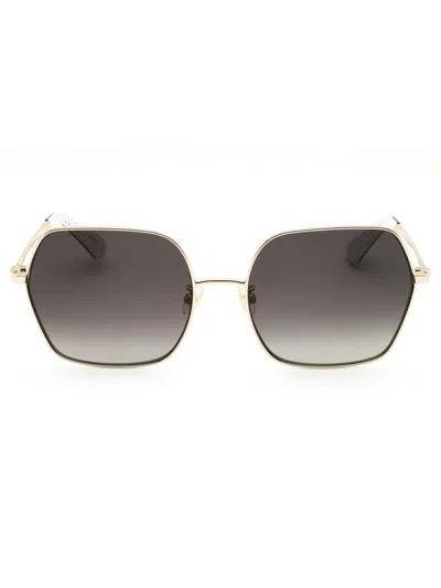 Kate Spade Oversized Women's Metal Sunglasses In Gray