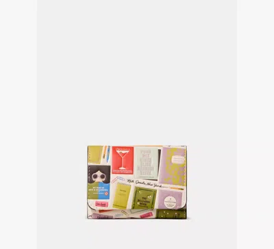 Kate Spade Page Turner Card Case Trifold Wallet In White
