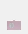 Kate Spade Page Turner Card Holder Crossbody Wallet In Pink