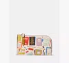 Kate Spade Page Turner Small Bifold Wallet In White