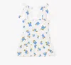 Kate Spade Painterly Bouquet Tiered Top In Multi