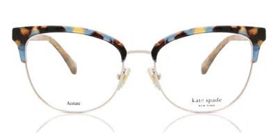 Kate Spade Paityn/g Asian Fit Women's Glasses, Tortoiseshell, Size 53