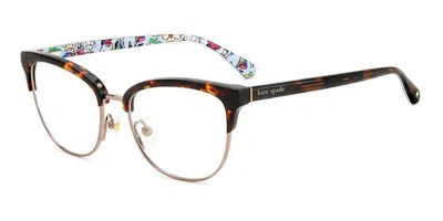 Kate Spade Paityn/g Asian Fit Women's Glasses, Tortoiseshell, Size 53