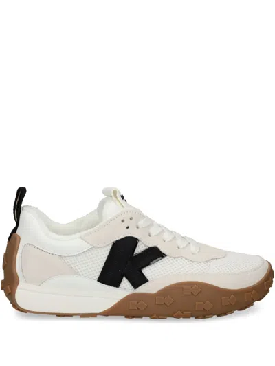 Kate Spade Panelled Sneakers In White