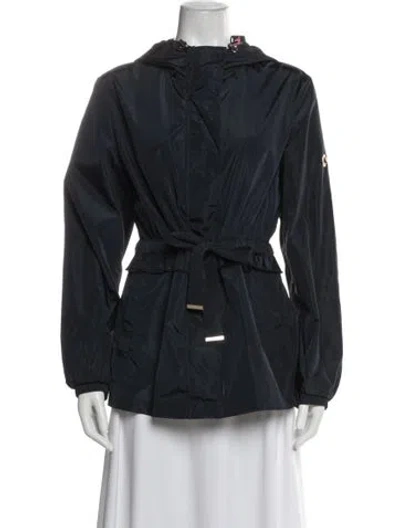 Pre-owned Kate Spade Parka In Blue
