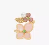 Kate Spade Pastel Petals Ring In Multi