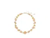 Kate Spade Pastel Petals Statement In Metallic