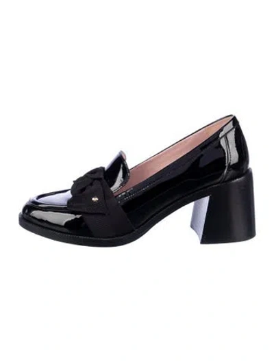 Pre-owned Kate Spade Patent Leather Bow Accents Pumps In Multi