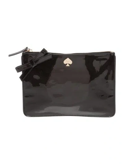 Pre-owned Kate Spade Patent Leather Clutch