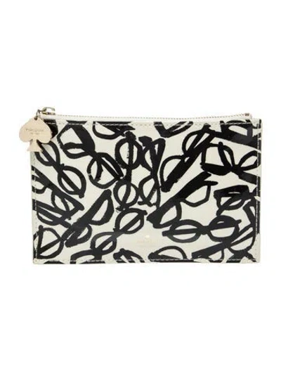 Pre-owned Kate Spade Patent Leather Clutch In Multi