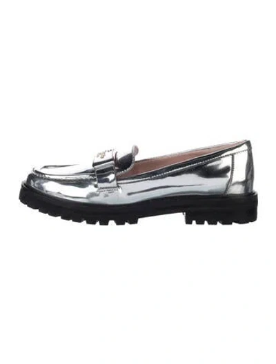 Pre-owned Kate Spade Patent Leather Loafers