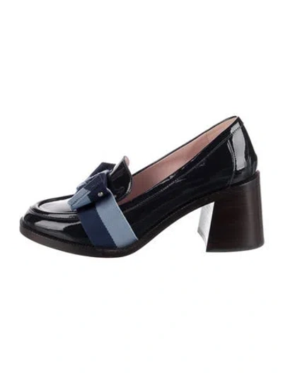 Pre-owned Kate Spade Patent Leather Pumps In Black
