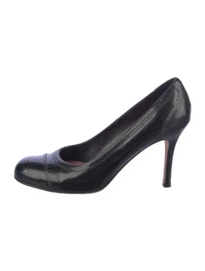Pre-owned Kate Spade Patent Leather Pumps In Blue