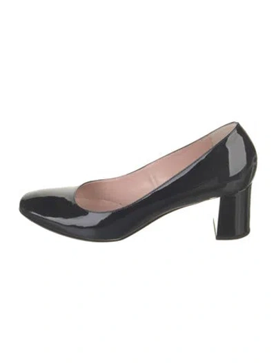 Pre-owned Kate Spade Patent Leather Pumps In Blue