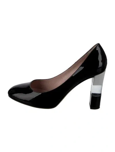 Pre-owned Kate Spade Patent Leather Pumps In Multi