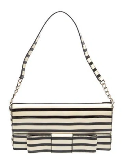 Pre-owned Kate Spade Patent Leather Shoulder Bag In Multi