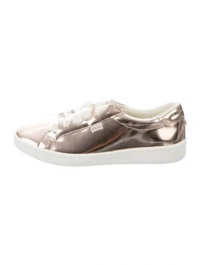 Pre-owned Kate Spade Patent Leather Sneakers In Multicolor